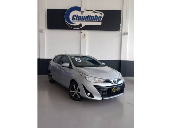 TOYOTA YARIS 1.5 16V FLEX XS MULTIDRIVE